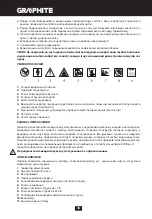 Preview for 38 page of Graphite 58G903 Instruction Manual