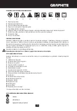 Preview for 73 page of Graphite 58G903 Instruction Manual