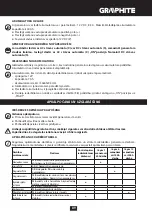 Preview for 89 page of Graphite 58G903 Instruction Manual