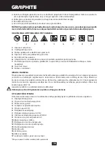 Preview for 116 page of Graphite 58G903 Instruction Manual