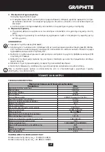 Preview for 127 page of Graphite 58G903 Instruction Manual