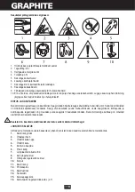 Preview for 118 page of Graphite 58G945 Instruction Manual