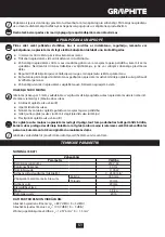 Предварительный просмотр 51 страницы Graphite 58G970 Instruction Manual