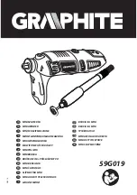 Предварительный просмотр 1 страницы Graphite 59G019 Instruction Manual