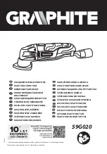 Graphite 59G020 Instruction Manual предпросмотр