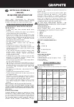 Preview for 5 page of Graphite 59G020 Instruction Manual