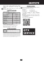 Preview for 7 page of Graphite 59G020 Instruction Manual