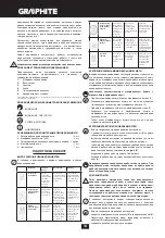 Preview for 14 page of Graphite 59G020 Instruction Manual