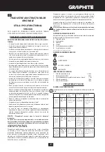 Preview for 21 page of Graphite 59G020 Instruction Manual