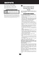 Preview for 28 page of Graphite 59G020 Instruction Manual