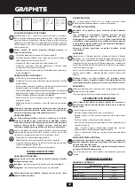 Preview for 32 page of Graphite 59G020 Instruction Manual