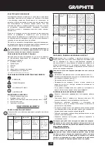 Preview for 39 page of Graphite 59G020 Instruction Manual