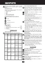 Preview for 44 page of Graphite 59G020 Instruction Manual