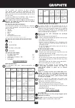 Preview for 59 page of Graphite 59G020 Instruction Manual