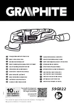 Предварительный просмотр 1 страницы Graphite 59G022 Instruction Manual