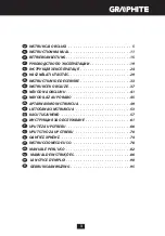 Preview for 3 page of Graphite 59G022 Instruction Manual