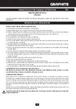 Предварительный просмотр 11 страницы Graphite 59G022 Instruction Manual