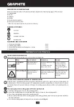 Предварительный просмотр 12 страницы Graphite 59G022 Instruction Manual