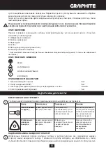 Preview for 25 page of Graphite 59G022 Instruction Manual