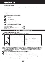 Preview for 30 page of Graphite 59G022 Instruction Manual