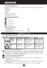 Preview for 34 page of Graphite 59G022 Instruction Manual