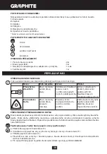 Preview for 38 page of Graphite 59G022 Instruction Manual