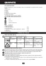 Preview for 46 page of Graphite 59G022 Instruction Manual