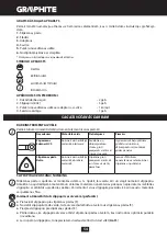 Preview for 54 page of Graphite 59G022 Instruction Manual