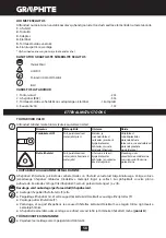 Preview for 58 page of Graphite 59G022 Instruction Manual