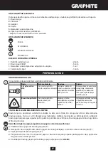 Preview for 67 page of Graphite 59G022 Instruction Manual