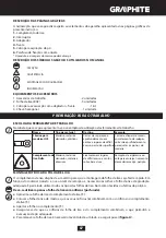 Preview for 87 page of Graphite 59G022 Instruction Manual