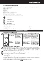 Preview for 91 page of Graphite 59G022 Instruction Manual