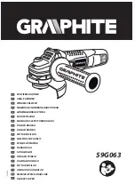 Preview for 1 page of Graphite 59G063 Instruction Manual