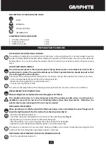 Preview for 21 page of Graphite 59G063 Instruction Manual