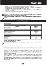 Preview for 87 page of Graphite 59G063 Instruction Manual