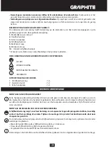 Preview for 179 page of Graphite 59G063 Instruction Manual