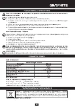 Предварительный просмотр 39 страницы Graphite 59G243 Instruction Manual