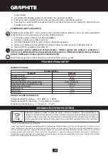 Предварительный просмотр 44 страницы Graphite 59G243 Instruction Manual