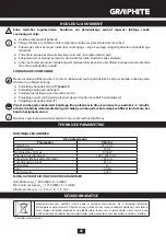 Предварительный просмотр 65 страницы Graphite 59G243 Instruction Manual