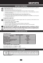 Предварительный просмотр 79 страницы Graphite 59G243 Instruction Manual