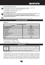 Предварительный просмотр 17 страницы Graphite 59G347 Instruction Manual