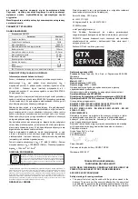 Preview for 8 page of Graphite 59G371 User Manual