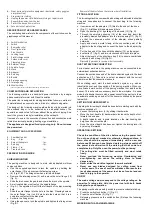 Preview for 10 page of Graphite 59G371 User Manual