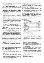 Preview for 11 page of Graphite 59G371 User Manual