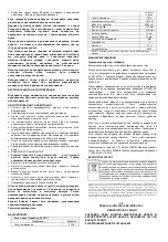 Preview for 30 page of Graphite 59G371 User Manual