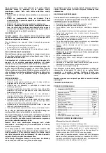 Preview for 40 page of Graphite 59G371 User Manual