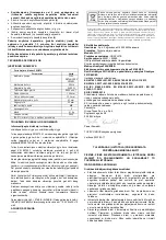 Preview for 44 page of Graphite 59G371 User Manual