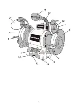 Предварительный просмотр 3 страницы Graphite 59G383 Instruction Manual