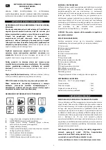 Предварительный просмотр 5 страницы Graphite 59G383 Instruction Manual