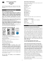 Предварительный просмотр 10 страницы Graphite 59G383 Instruction Manual